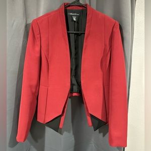 Kenneth Cole Blazer, Burgundy color size 4